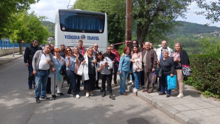 Εκδρομή στην Έδεσσα για τους ωφελούμενους του ΣΟΦΨΥ Ημαθίας